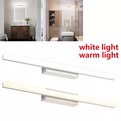 40CM Modern LED Picture Light Bathroom Vanity Over Mirror Makeup Light Wall Lamp • $28.29