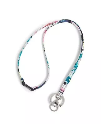 NWT Vera Bradley 12476-Q21 Iconic Breakaway Lanyard Garden Grove • $4.99