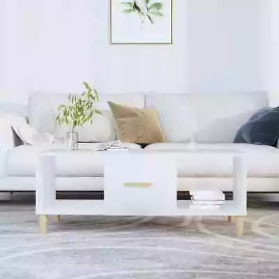 Coffee Table Engineered Wood Living Room Couch End Table Multi Colours VidaXL • $81.99