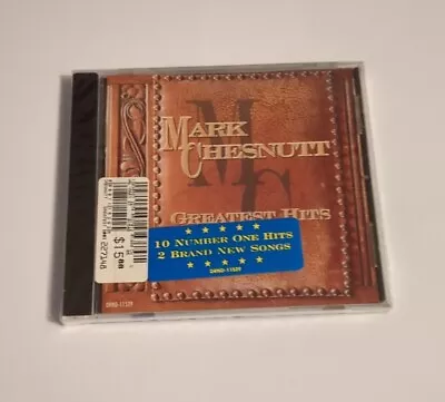 Mark Chesnutt - Greatest Hits (CD 1996 Decca Records) Brand New. • $12
