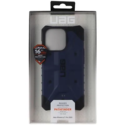 $24.95 • Buy UAG Pathfinder Series Case For Apple IPhone 13 Pro - Mallard Blue/Black