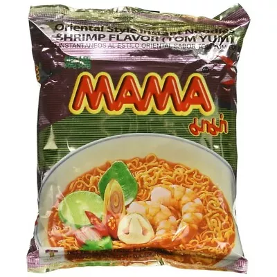 Mama Shrimp Tom Yum Instant Noodles 2.12 Oz  X 10 Packs • $19.49