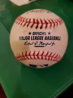 Rawlings Official MLB MAJOR LEAGUE BASEBALL~Batting Practice Ball • $19.90