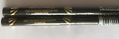 Max Factor Masterpiece High Precision Liquid Eyeliner - Choose Your Shade • £7.50