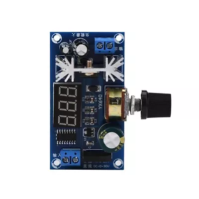 LM317 Adjustable Voltage Regulator Power Supply Board Digital Voltage Display • $9.07