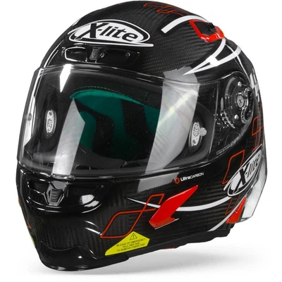 $496.46 • Buy X-Lite X-803 RS Ultra Carbon MotoGP 031 Full Face Helmet Motorcycle Helmet - ...