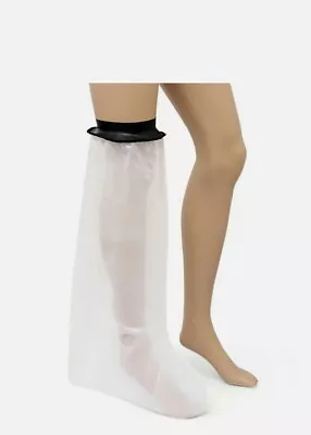 £11.49 • Buy WATERPROOF HALF LEG CAST & DRESSING PROTECTOR 48cm SHOWER BATH COVER REUSABLE 