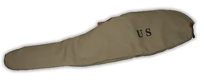  WW2 Reproduction US M1 Carbine Fleece Lined Canvas Carrying Case Shade #3 Or #7 • $35