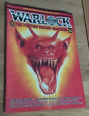 Warlock Fighting Fantasy Magazine #13 Special Horror Issue VERY GOOD CONDITION. • £32