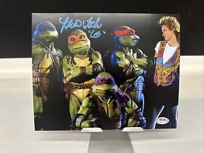 Brian Tochi Autographed Inscribed 8x10 Photo PSA Teenage Mutant Ninja Turtles • $44.99