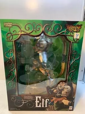 Excellent Model Dragon's Crown Elf PVC Figure Megahouse From Japan Toy • $117.73
