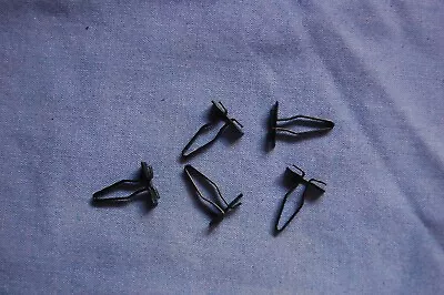 Vw Karmann Ghia 1961-1971 Door Window Scraper Clips Set Of 5! Brand New! • $14.95