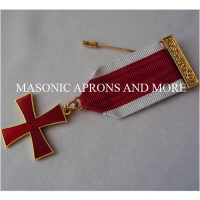 Masonic Regalia-Masonic Knights Templar (KT) Breast Jewel(MA-4300) • $39.50
