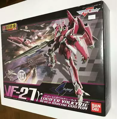 DX Chogokin Macross VF-27 Gamma Lucifer Valkyrie Brera Sterne Custom F/S USED • $197.53