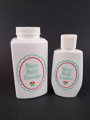 Bitty Baby Powder And Lotion Toys For Diaper Bag American Girl Pleasant Company • $8.48