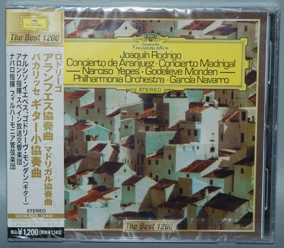 £4 • Buy Joaquin Rodrigo Concierto De Aranjuez CD: DG, The Best 1200 (Japanese). Sealed