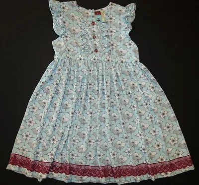 Matilda Jane Character Counts Heart Soul Pride Satine Bubblegum Tank Dress 12/10 • $39.99