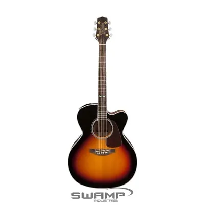 Takamine GJ72CE Jumbo Acoustic Electric Guitar Cutaway Brown Sunburst Finish • $880.99