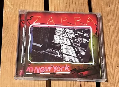 Zappa In New York By Frank Zappa (CD 2012) 2 Disc Set • $11.99