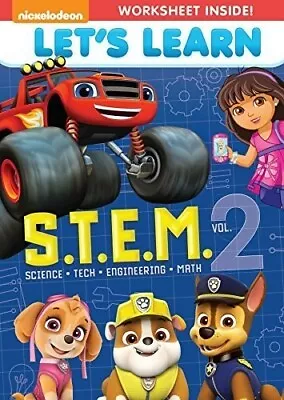 Let'S Learn: S.T.E.M.: Volume 2 [New DVD] Full Frame Ac-3/Dolby Digital Dolb • £9.52