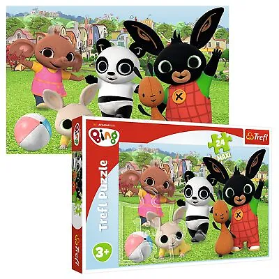 £7.99 • Buy Trefl 24 Maxi Piece Kids Large Acamar Films Bing Fun In The Park Jigsaw Puzzle