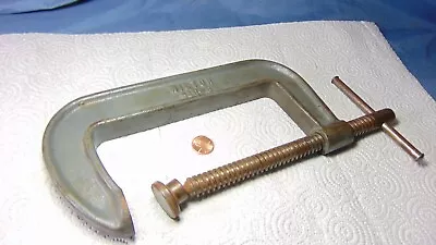 Vintage WILTON C Clamp 540-6  (171199) 6  Capacity-Nice Used • $17.99