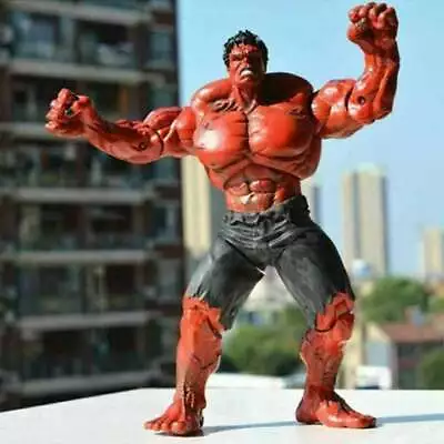 Red Hulk Big Marvel Avengers Titan Hero Series 10'' Action Figure Kids Toys Gift • £26.49