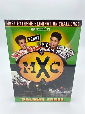 MXC - Most Extreme Elimination Challenge - Season 3 (DVD 2007 2-Disc Set) • $124.95