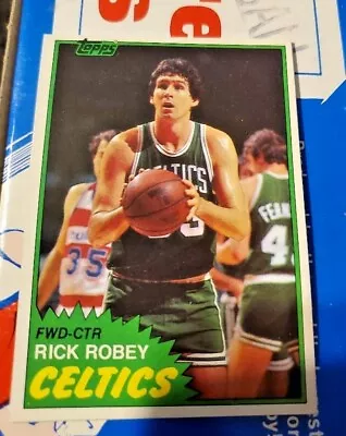 1981-82 Topps Basketball Cards Complete Your Set Pick From List 1-110 • $1.25