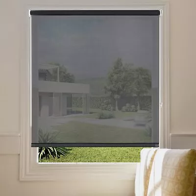 Persilux Solar Roller Shades For Windows Shades For Home With 5% Openness (47... • $82.32
