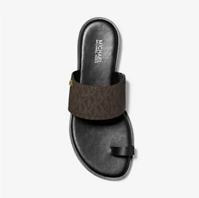 NIB Michael Kors August Logo Sandals • $75