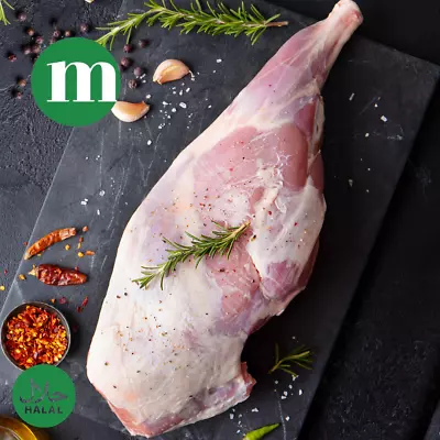 Onlinemeatshop Halal British Mutton Leg - Select Free Cutting Option - Sheep • £39.99