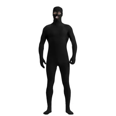 Kids Adults Invisible Morph Zentai Suit Costume Party Dress Full Body Bodysuit • $45.50