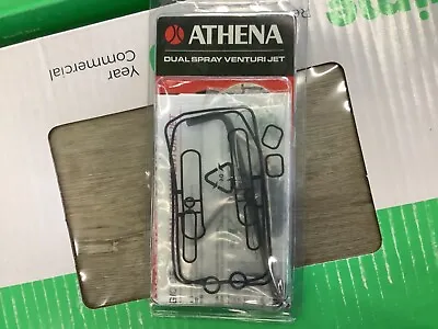 Athena - P400000180002 - Dual Spray Venturi Jet Kit For Keihin FCR-MX Carburetor • $89.99