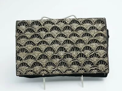 Vintage Artdeco Wallet W/ Indian Embroidery  • $29.99