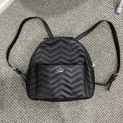 $100 • Buy Kate Spade Black Ethel Backpack