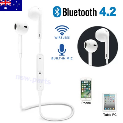 $7.95 • Buy Wireless Bluetooth Earphones Headphones For IPhone 13 Pro 12 11 X Galaxy S22 S21
