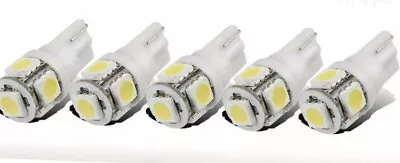 5x White Roof Cab Marker Clearance LED Bulbs Lights For 1999-2014 FORD F250 F350 • $10.99