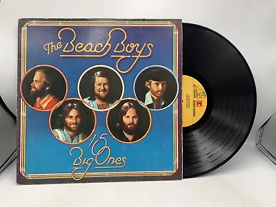 The Beach Boys – 15 Big Ones 1976 AUS ORIGINAL PRESS VINYL LP RECORD • $10.49