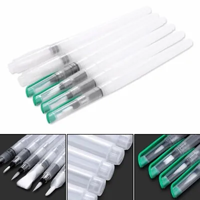 £5.35 • Buy Refillable Pilot Watercolour Brush Pens Water Colour Painting Pen Brushes 6pcs