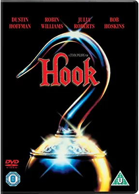 Hook (DVD) Robin Williams.  NEW SEALED • £0.99