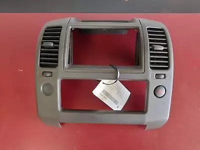 Nissan Navara Stereo Radio Head Unit D40 Radio Facia Trim Vin Mnt  02/10-08/15 • $173.25