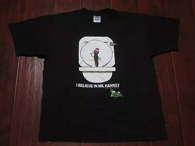 Vintage 1998 South Park Mr Hankey Shirt Size XL Men 90s Pre Owned Rare READ • $39.99