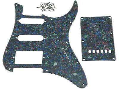 Abalone Pearl Guitar Pickguard Tremolo Trem Cover Fits Yamaha PACIFICA Guitar • $25.39