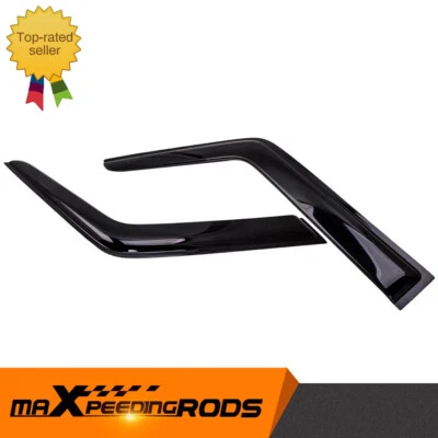 Set Of 2 Weather Shield Weathershields For LandCruiser 70 75 76 78 79 • $62