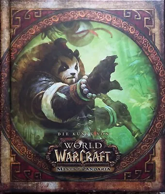 The Art Of World Of Warcraft Mists Of Pandaria Hardback Book - German Edition • £15.99