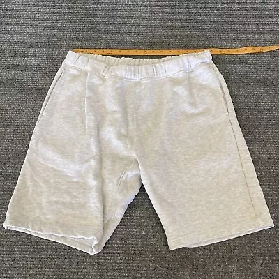 HM Shorts Mens L Light Gray Pockets Sweatshort • $8