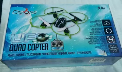 Cobra UFO Quad Copter Remote Control Helicopter High Speed NOS • $62.72