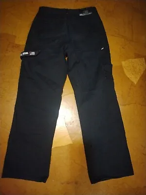 Mecca Rare Jeans 32 Black Carpenter Jeans Y2K Southpole Style  • $45.97