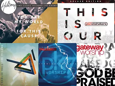 Hillsong For This Cause You Are My World Planetshakers + 3 More 6CD/DVD • $19.99